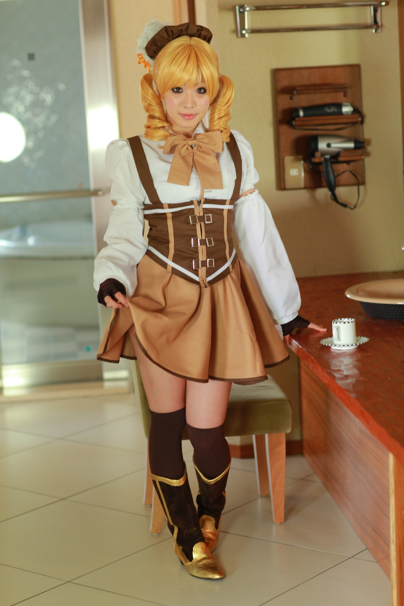 [Cosplay]  Mahou Shoujo Madoka Magika - New Mami Tomoe Hot Cosplay 1